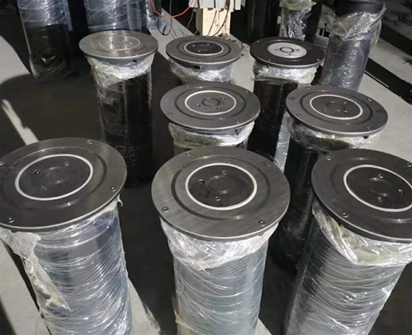 商河全自动升降柱
