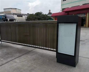 商河社区广告道闸